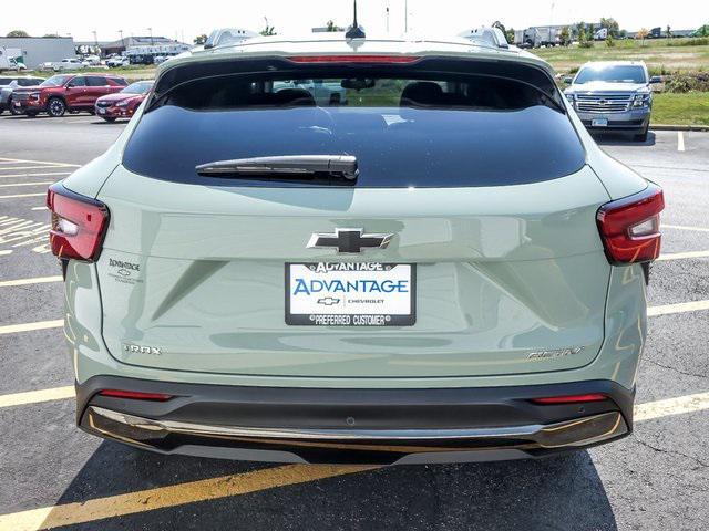 new 2025 Chevrolet Trax car, priced at $26,564