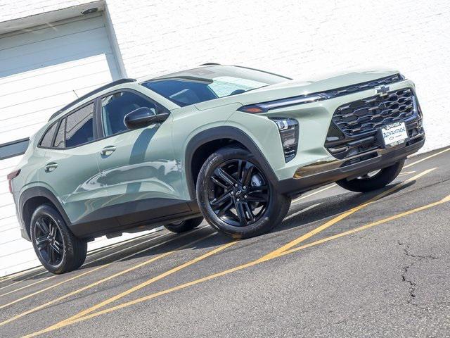 new 2025 Chevrolet Trax car, priced at $26,564