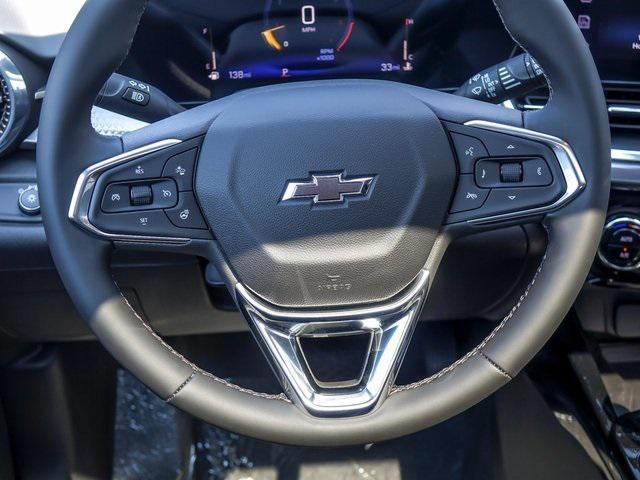 new 2025 Chevrolet Trax car, priced at $26,564