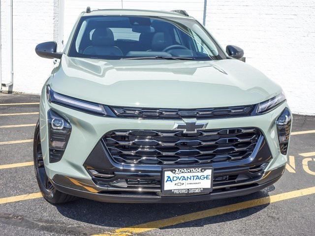 new 2025 Chevrolet Trax car, priced at $26,564
