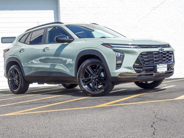 new 2025 Chevrolet Trax car, priced at $26,564