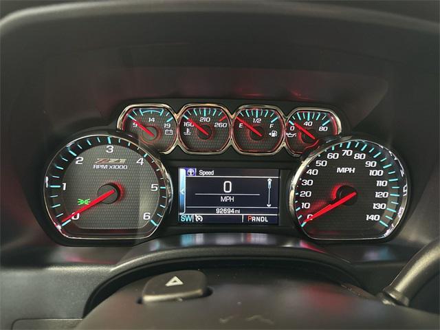 used 2018 Chevrolet Silverado 1500 car