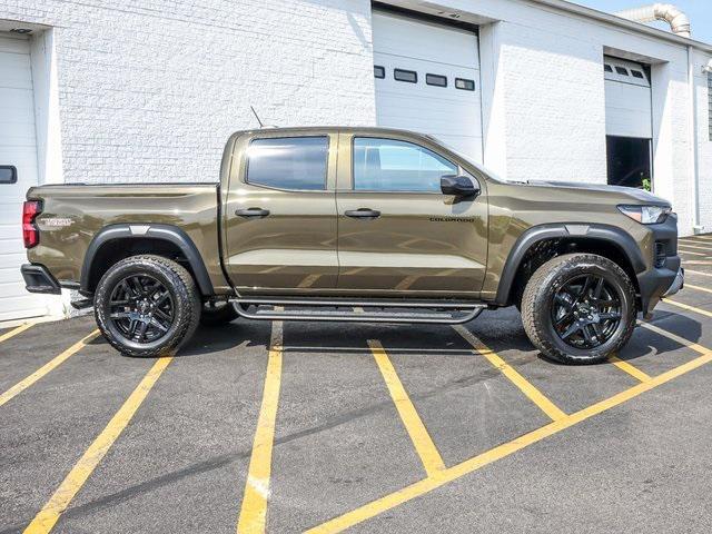 new 2025 Chevrolet Colorado car, priced at $43,673