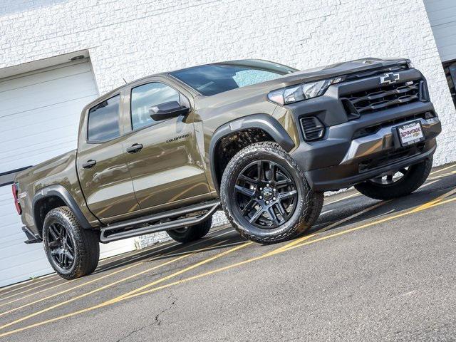 new 2025 Chevrolet Colorado car, priced at $43,673