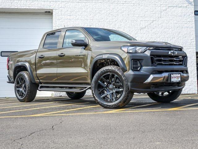 new 2025 Chevrolet Colorado car, priced at $43,673