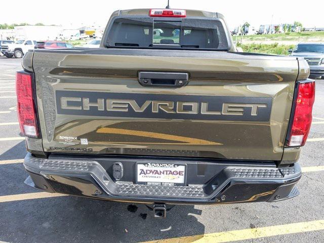 new 2025 Chevrolet Colorado car, priced at $43,673