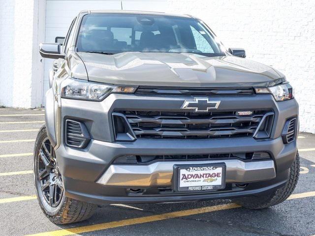 new 2025 Chevrolet Colorado car, priced at $43,673