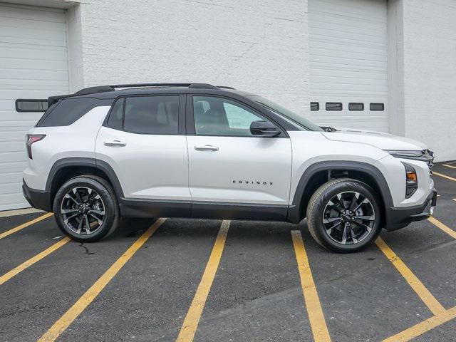 new 2025 Chevrolet Equinox car, priced at $33,585