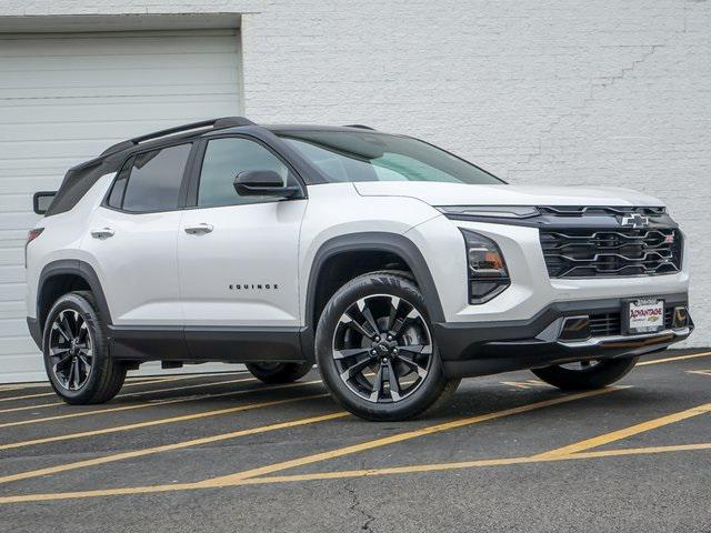 new 2025 Chevrolet Equinox car, priced at $33,585