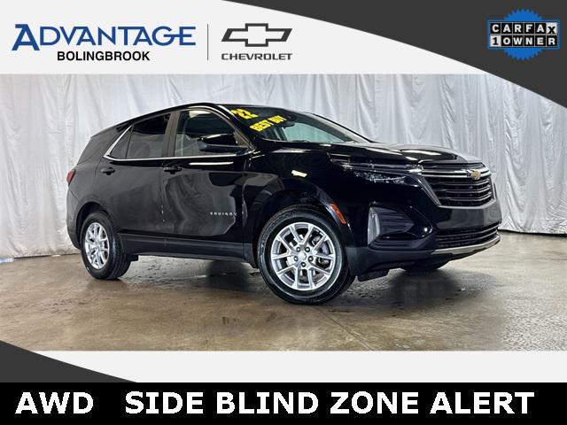 used 2022 Chevrolet Equinox car, priced at $19,672