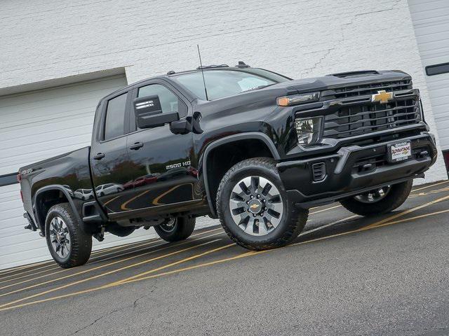 new 2025 Chevrolet Silverado 2500 car, priced at $52,555