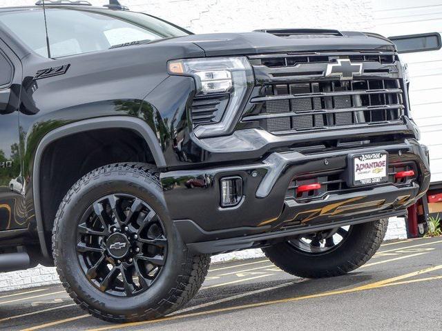 new 2025 Chevrolet Silverado 2500 car, priced at $61,362