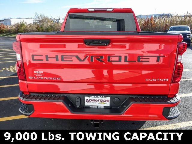 new 2025 Chevrolet Silverado 1500 car, priced at $47,585