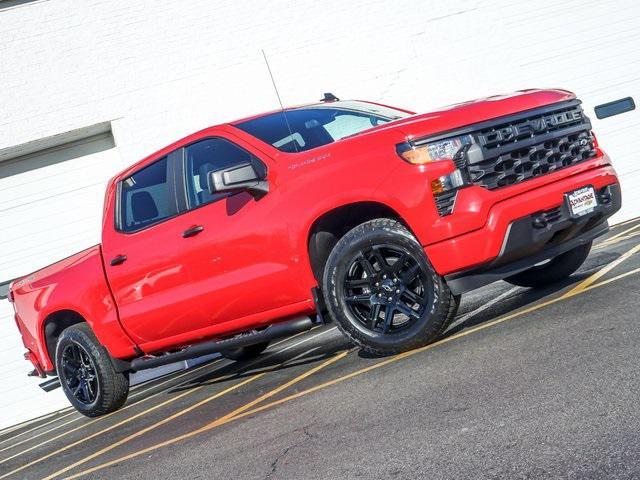 new 2025 Chevrolet Silverado 1500 car, priced at $47,585