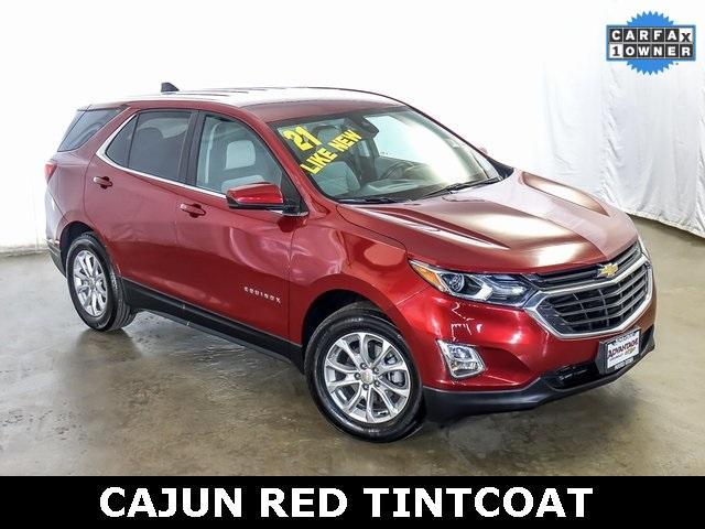 used 2021 Chevrolet Equinox car, priced at $17,672
