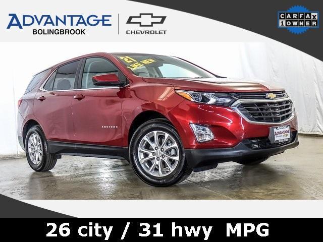 used 2021 Chevrolet Equinox car, priced at $17,972