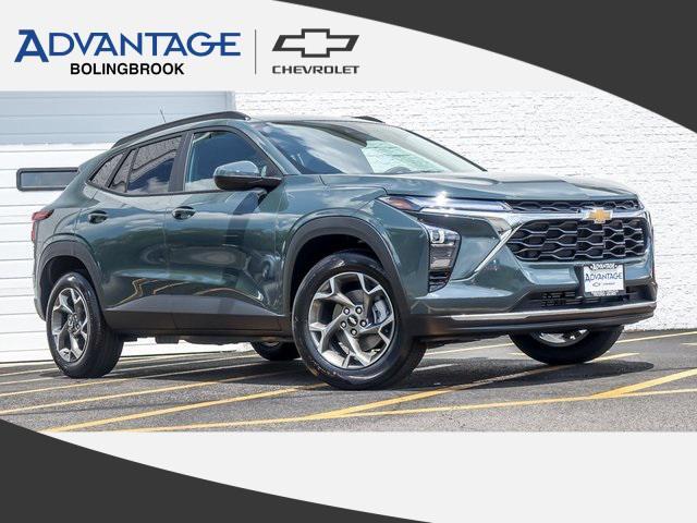 new 2025 Chevrolet Trax car, priced at $24,205