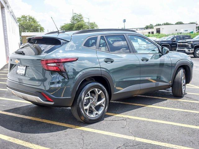 new 2025 Chevrolet Trax car, priced at $24,205