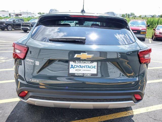 new 2025 Chevrolet Trax car, priced at $24,205