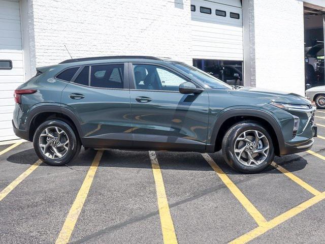 new 2025 Chevrolet Trax car, priced at $24,205