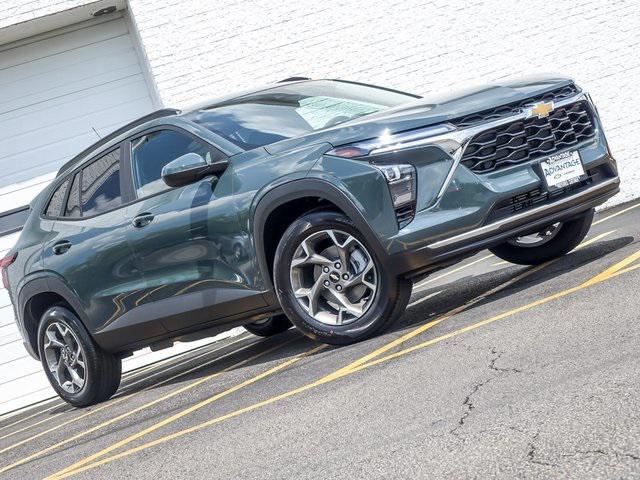 new 2025 Chevrolet Trax car, priced at $24,205