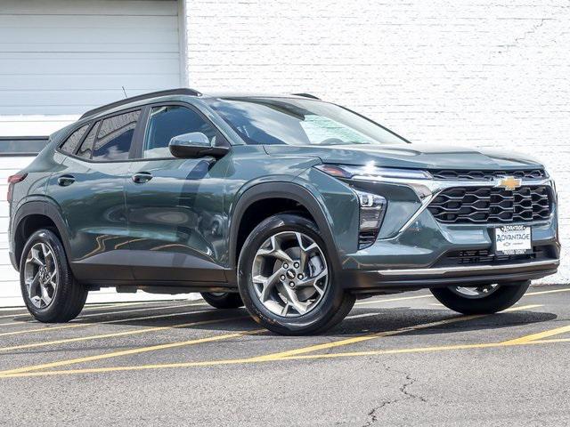 new 2025 Chevrolet Trax car, priced at $24,205
