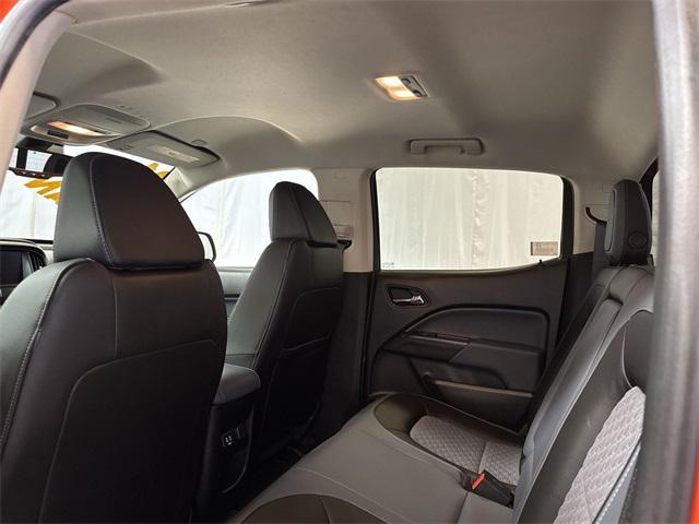 used 2021 Chevrolet Colorado car, priced at $29,400
