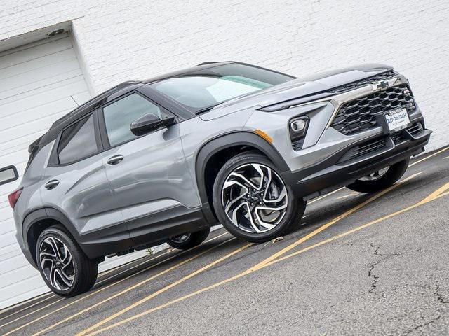new 2026 Chevrolet TrailBlazer car, priced at $31,961
