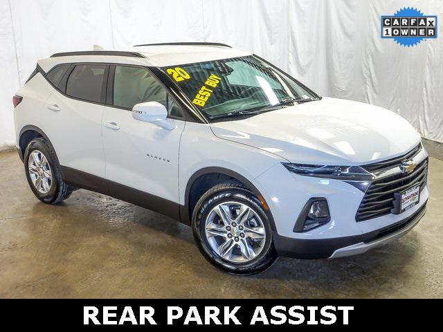 used 2020 Chevrolet Blazer car, priced at $20,972