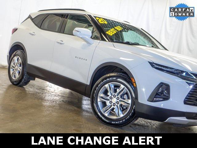 used 2020 Chevrolet Blazer car, priced at $20,972