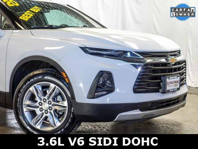 used 2020 Chevrolet Blazer car, priced at $20,972