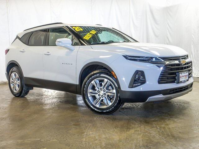 used 2020 Chevrolet Blazer car, priced at $20,972