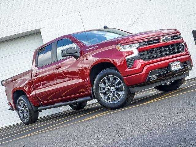 new 2024 Chevrolet Silverado 1500 car, priced at $55,190