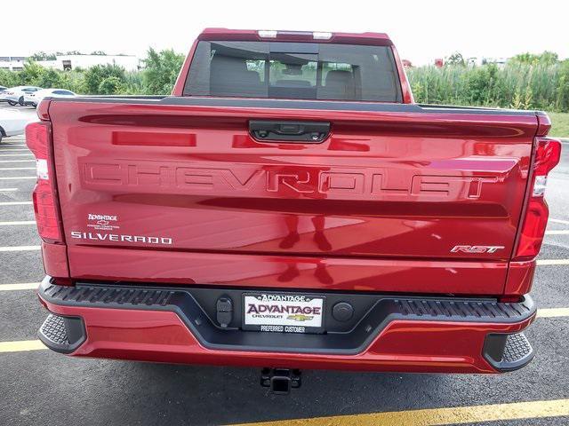 new 2024 Chevrolet Silverado 1500 car, priced at $55,190