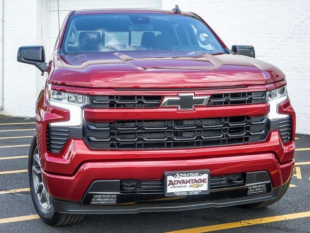 new 2024 Chevrolet Silverado 1500 car, priced at $55,190