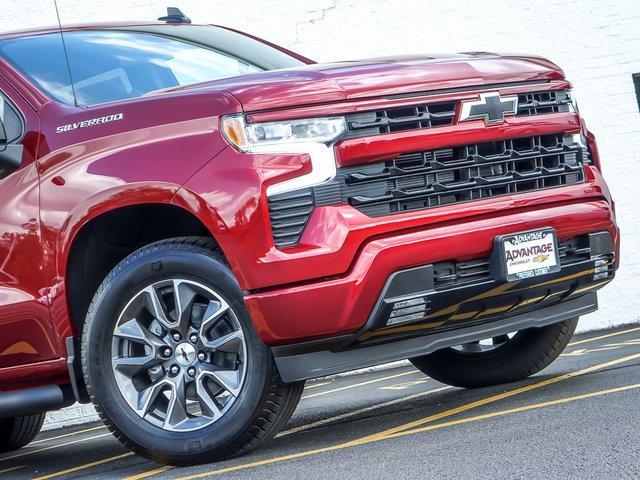 new 2024 Chevrolet Silverado 1500 car, priced at $55,190