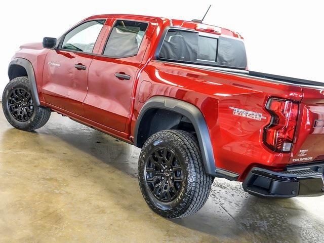 new 2024 Chevrolet Colorado car, priced at $39,321