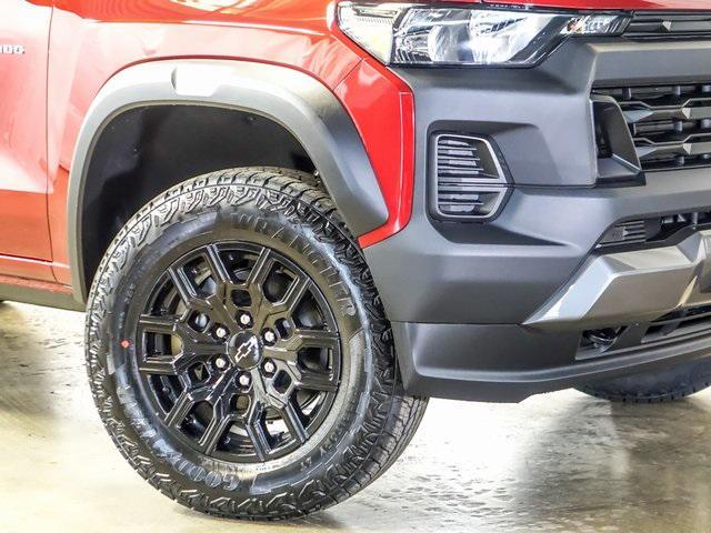 new 2024 Chevrolet Colorado car, priced at $39,321