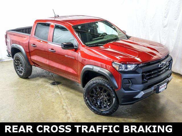 new 2024 Chevrolet Colorado car, priced at $39,321