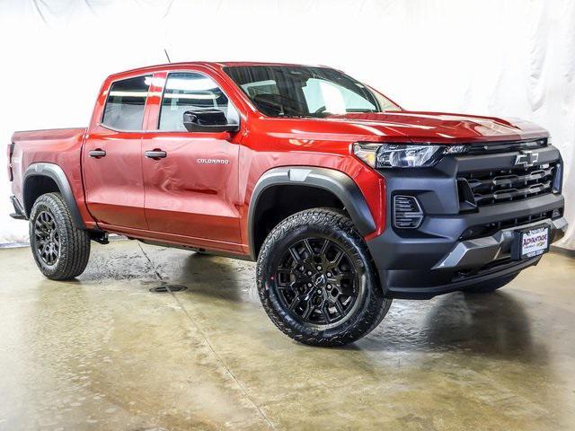 new 2024 Chevrolet Colorado car, priced at $39,321