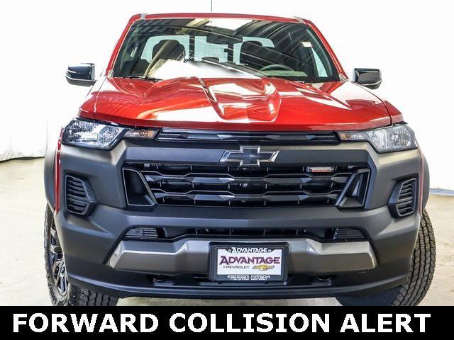 new 2024 Chevrolet Colorado car, priced at $39,321