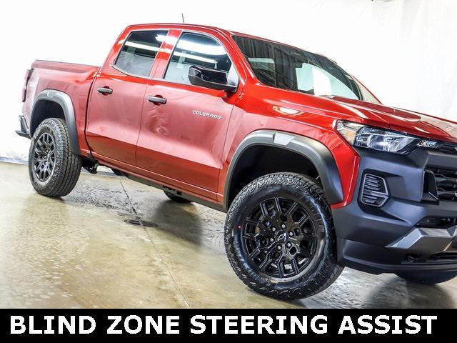 new 2024 Chevrolet Colorado car, priced at $39,321