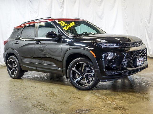 used 2022 Chevrolet TrailBlazer car, priced at $23,472