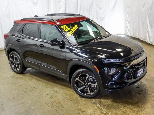 used 2022 Chevrolet TrailBlazer car, priced at $23,472