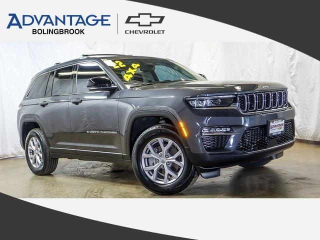 used 2022 Jeep Grand Cherokee car, priced at $37,272