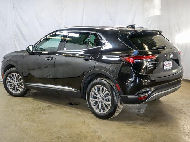 used 2023 Buick Envision car, priced at $19,972