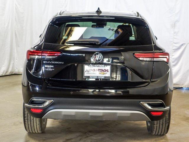 used 2023 Buick Envision car, priced at $19,972