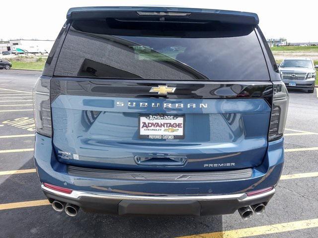 new 2025 Chevrolet Suburban car, priced at $80,560