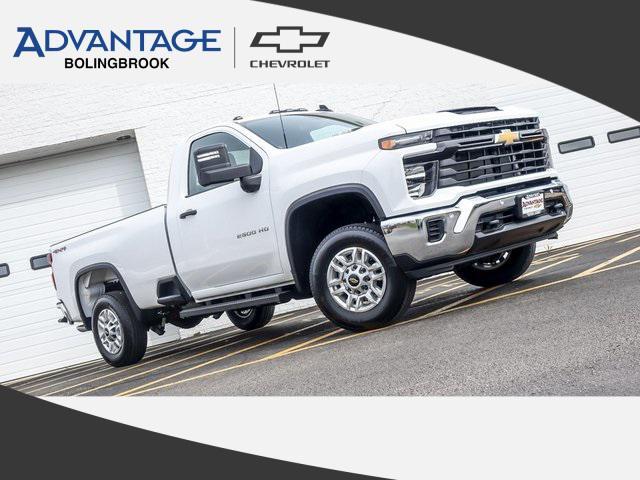 new 2025 Chevrolet Silverado 2500 car, priced at $49,053