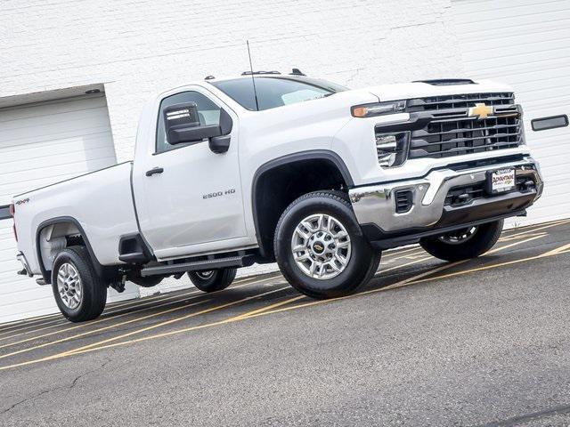 new 2025 Chevrolet Silverado 2500 car, priced at $49,053